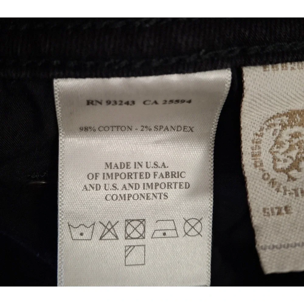 Diesel Safado Regular Slim-Straight Black Stretch Jeans Mens 38x32 Wash 0RZ39